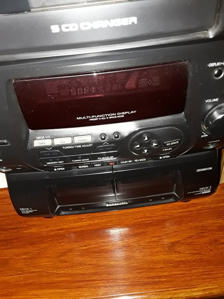 panasonic music centre